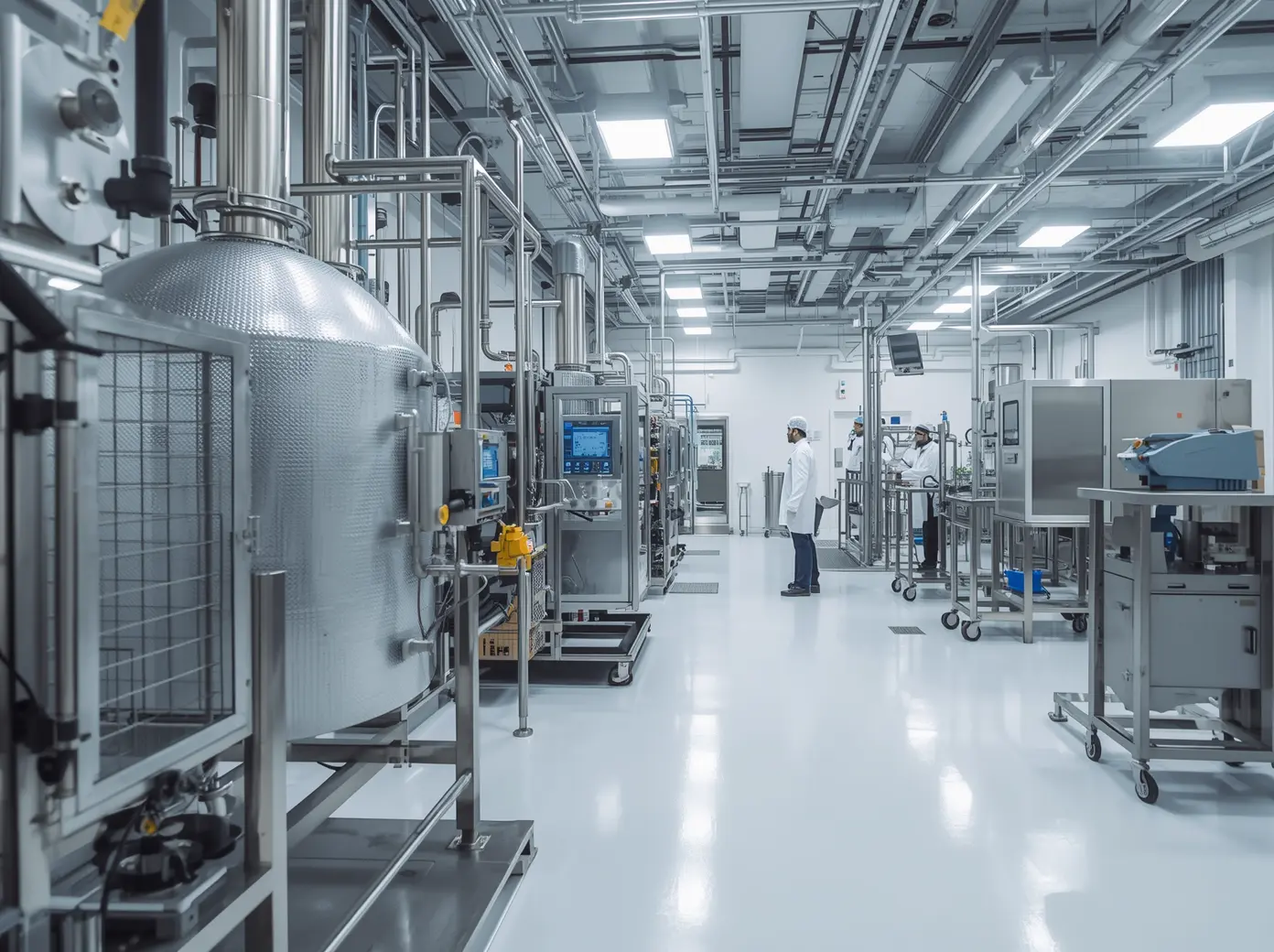 Process R&D and Scale-Up Laboratory